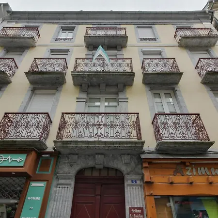 2 Pieces, Centre De Cauterets, Proche Telecabine, Local Ski, Bien Equipe - Fr-1-401-110 كوتيريه